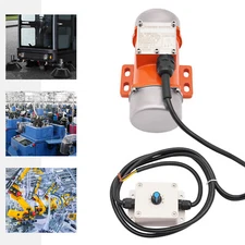 60W 110V Vibration Motor with Speed Controller Electric Vibration Motor