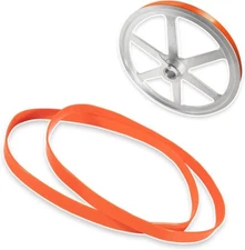 for 905145 Delta Rockwell 14" Urethane Band Saw Tires Craftsman 3AD92501 2Pack