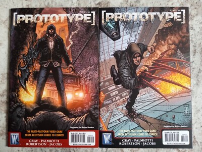 Prototype #2-3 Set 1st Print VF/NM Windstorm Comics Gray