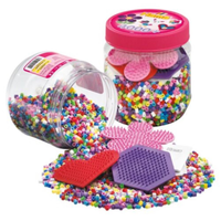 Hama 4000 Midi BüGelperlen Dose Inkl 3 Stiftplatten Steckperlen Beads Set