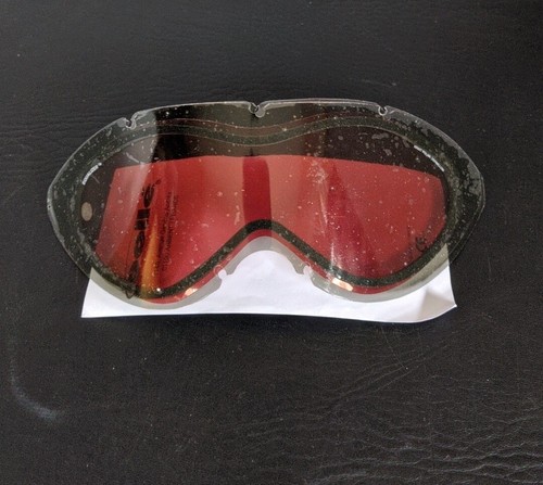 Bolle Krait Polar Ski Goggles. Gun Flash Vermilion Replacement Lens Excellent! - Picture 2 of 7
