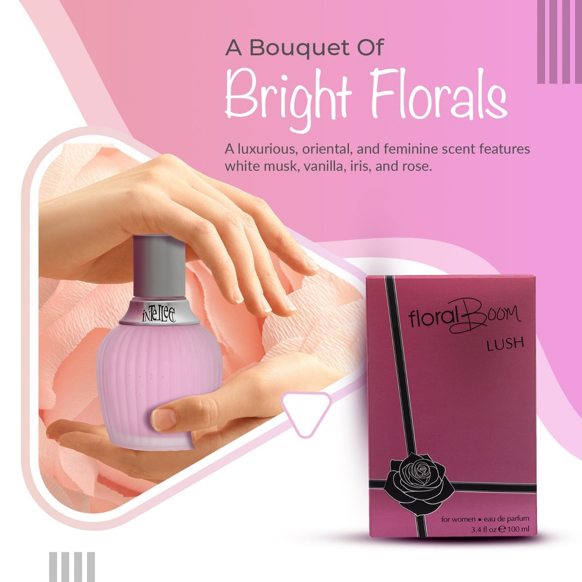 2 Pack Floral Boom Lush Womens Perfume | 3.4 Fl Oz | eBay