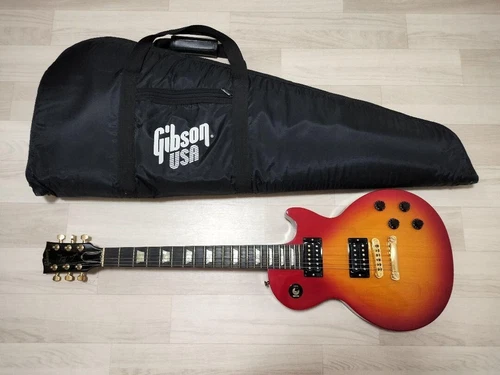GIBSON Les Paul Standard 1996 Electric Guitar Cherry Sunburst From JAPAN