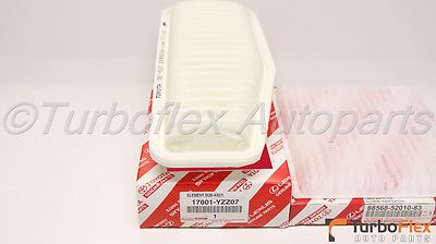 Toyota RAV4 4Cyl. 2.0L 2.4L 2001-2005 Genuine Air & Cabin Filter