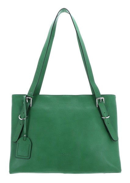 Picard Felicita Shopper Schultertasche Shopper Tasche Green GrüN Neu-image