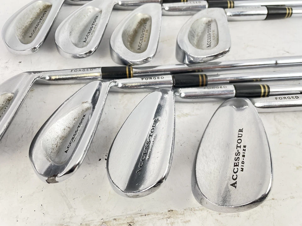 Ben Sayers Access-Tour Irons 3-PW S300 Stiff Steel /New Grips /3336 - Image 3 of 4