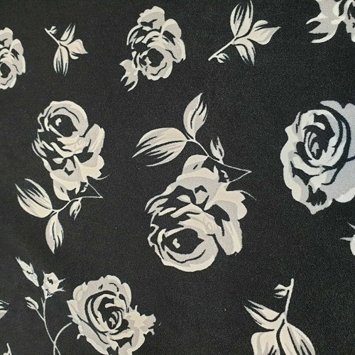 Modal Rayon Viscose Jersey Material Rose Soft Dress Craft Fabric 58" Meter - Picture 14 of 17
