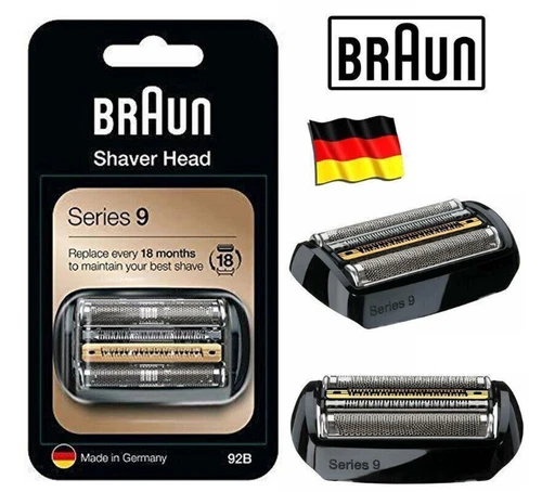 Braun 92S 92B 92M Rasoio Elettrico Series 9 Compatibile Ricambio NRJT7RHN6W - Foto 7 di 15