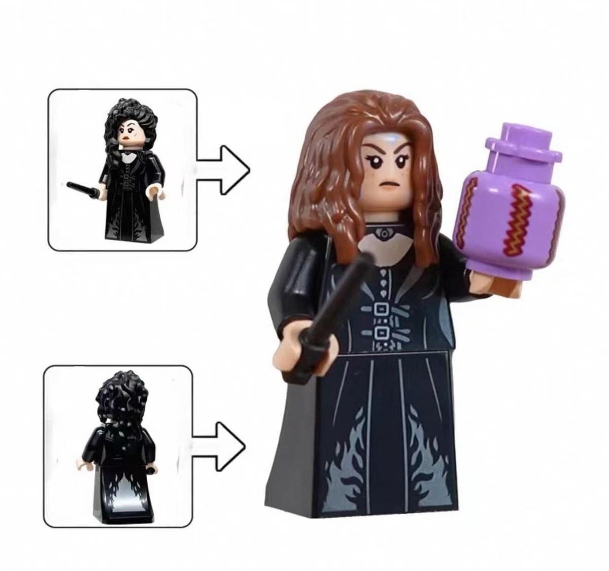 LEGO 76417 : Harry Potter Gringotts Minifigures Never