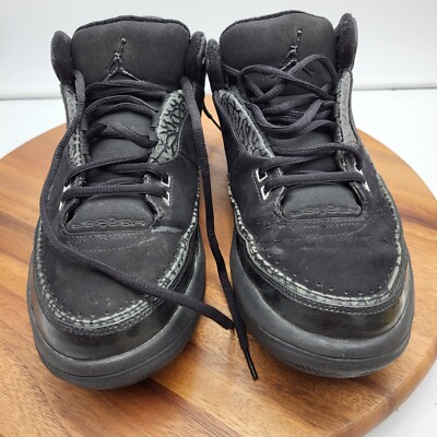 専用2 Size 9.5 - Jordan 2.5 Team 5/8 Black for sale online | eBay