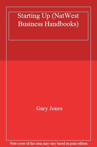 Starting Up (NatWest Business Handbooks),Gary Jones- 9780273035145 - Picture 1 of 1