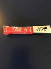 L'Oreal Infallible 8 Hr LeGloss Lip Gloss In Cherry Flash 340 Shade