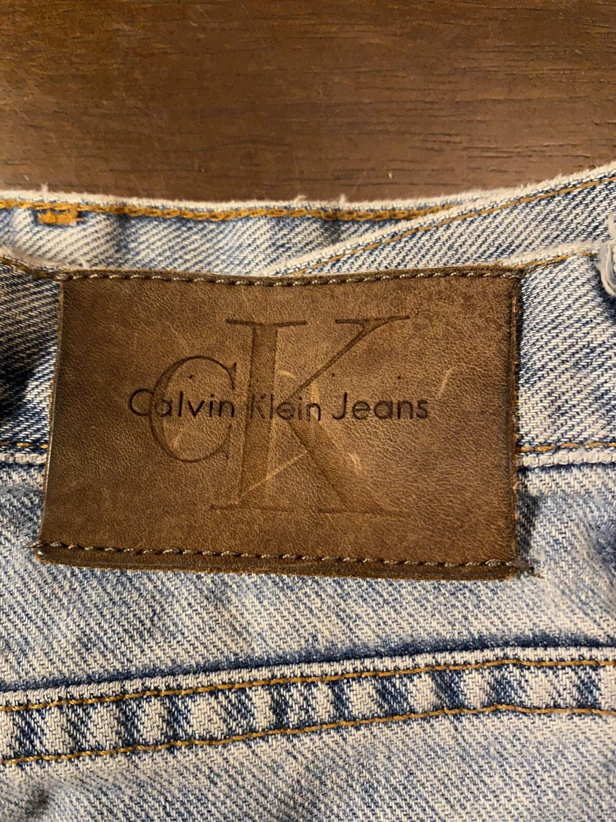 Vintage Calvin Klein Jeans (Made In USA)