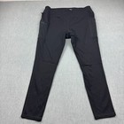 Carhartt Force Pants Womens XL Black Lightweight Pocket Legging Pull On Stretch