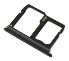 OEM AT&T LG STYLO 4+ PLUS LM-Q710WA REPLACEMENT BLACK MICRO SD SIM CARD TRAY