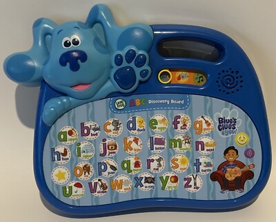 LeapFrog Blues Clues & You ABC DISCOVERY BOARD Learning Toy Letters Words Music 