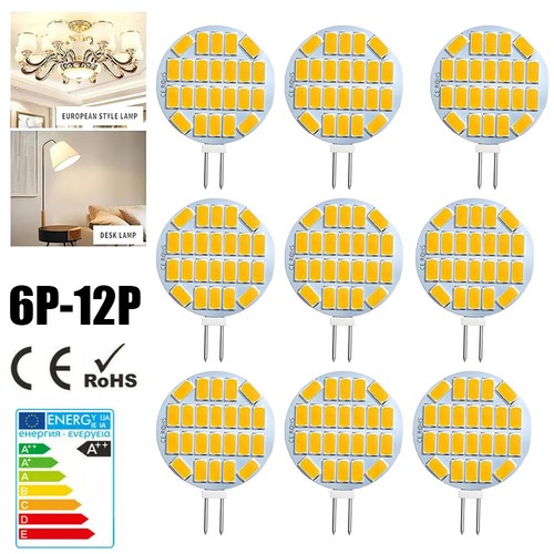 12x G4 LED Lampe DC Warmweiß 3W Leuchtmittel Kleine Birne Stecksockel Seitlich - Bild 17 von 21