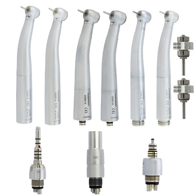 COXO Dental Fiber Optic High Speed Turbine Handpiece KaVo NSK Roto Quick Coupler