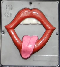 Mouth Large Chocolate Candy Mold  556 NEW