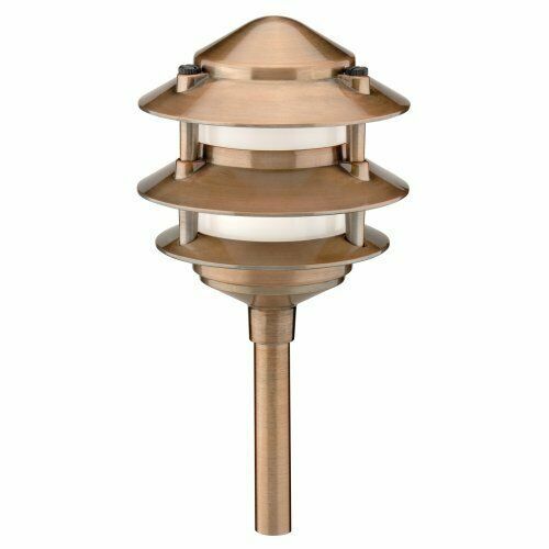 Antique Copper Malibu Low Voltage Metal Landscape Light. CL191K No Reserve for sale online eBay