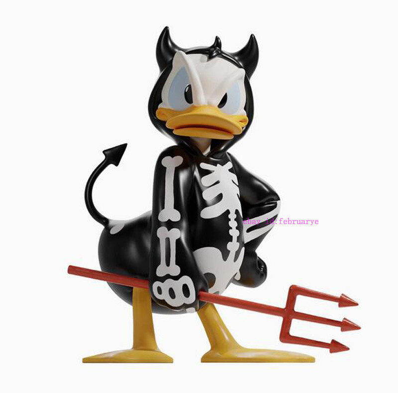 Morstorm Toys All Saints' Day The devil Donald Duck Figurines In