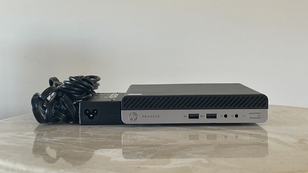HP Business Mini Desktop ProDesk G5 9th Gen i5-9500T 16GB