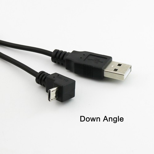 1pc USB 2.0 A Male to Micro USB 5Pin Male Spiral Coiled Connector Cable Cord 5FT - 第 13/16 張圖片