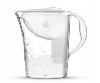 5902884106500 Dafi START Classic Filterkrug 2,4 l Weiß dafi