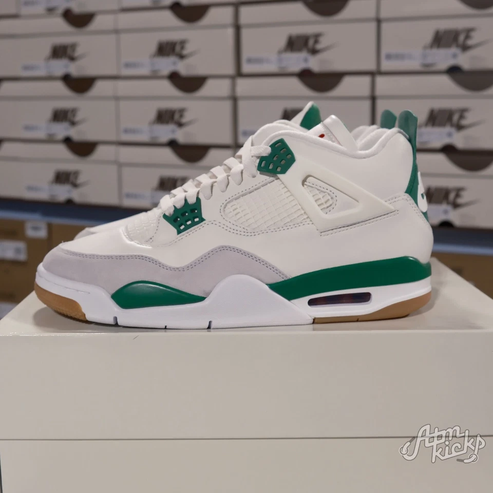 ***VENTA FLASH EN VIVO***Jordan 4 Retro SB Verde Pino DR5415-103 Foto 2 de 4