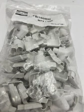 Pack of 128 FB1608W D-Line Smooth-Fit Flat Bend White