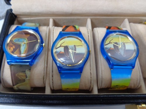 5 x Mex + VP ART Watch Armbanduhren - SALVADOR DALI - Uhr Sammlung 6 Stück - Bild 3 von 18