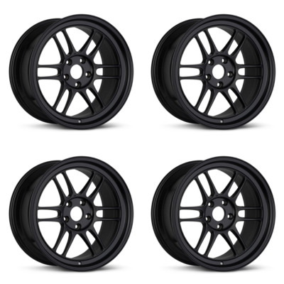 Enkei RPF1 - Black - 17x9 +35 5x114.3 - SET OF 4