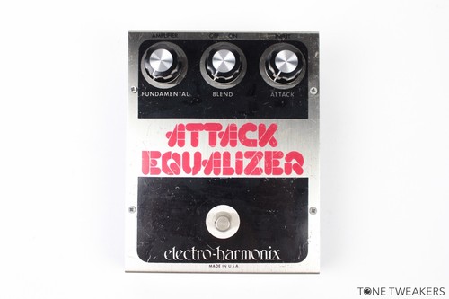ECUALIZADOR DE ATAQUE ELECTRO-HARMONIX PEDAL EFECTO DISTRIBUIDOR DE EQUIPOS DE COLECCIÓN - Imagen 1 de 9