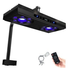 Aquarium Light- 140W Reef Light Wide Coverage Sunrise Sunset Moonlight 140 W