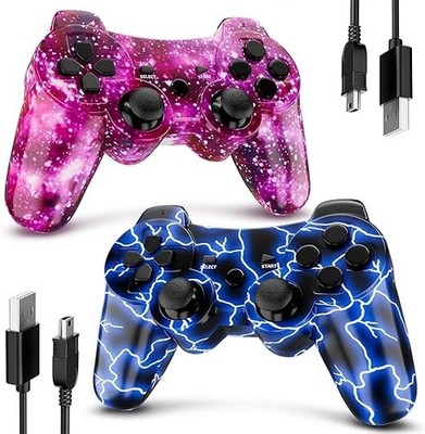Controller for PS-3 Wireless, Gaming Remote Joystick for Play 3