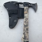 Stainless Steel Outdoor Survival Hatchet Tactical Tomahawk Throwing Axe 16 inch — photo 1