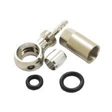 New End Banjo For-SRAM Hose Connector Steel Hydraulic Wire Sealing Ring