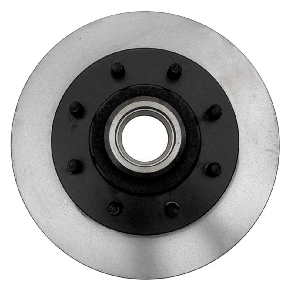 For Dodge Ram 2500 94-99 ACDelco Silver Vented Front Brake Rotor & Hub Assembly Foto 2 de 4