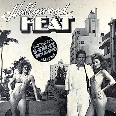 #ad #ad Gottlieb Hollywood Heat Pinball Machine Game Manual Schematics ORIGINAL $42.77