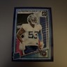 Oluwafemi Oladejo 2025 Donruss Optic Purple Shock Rookie Card #280 - Titians