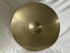 22" Avedis Zildjian Ride Cymbal 70's Thin Stamp 2992g