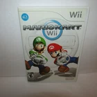Mario Kart Wii Nintendo Wii Video Game with Manual Tested and Working