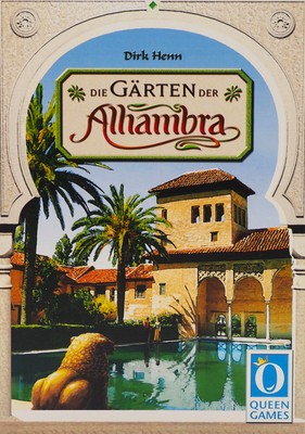 GW919d Queen Carroms 6039 - Die Gärten der Alhambra
