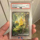 Pokemon TCG 2026 Pikachu ex #276 Me: Ascended Heroes SIR Holo PSA 8 EN