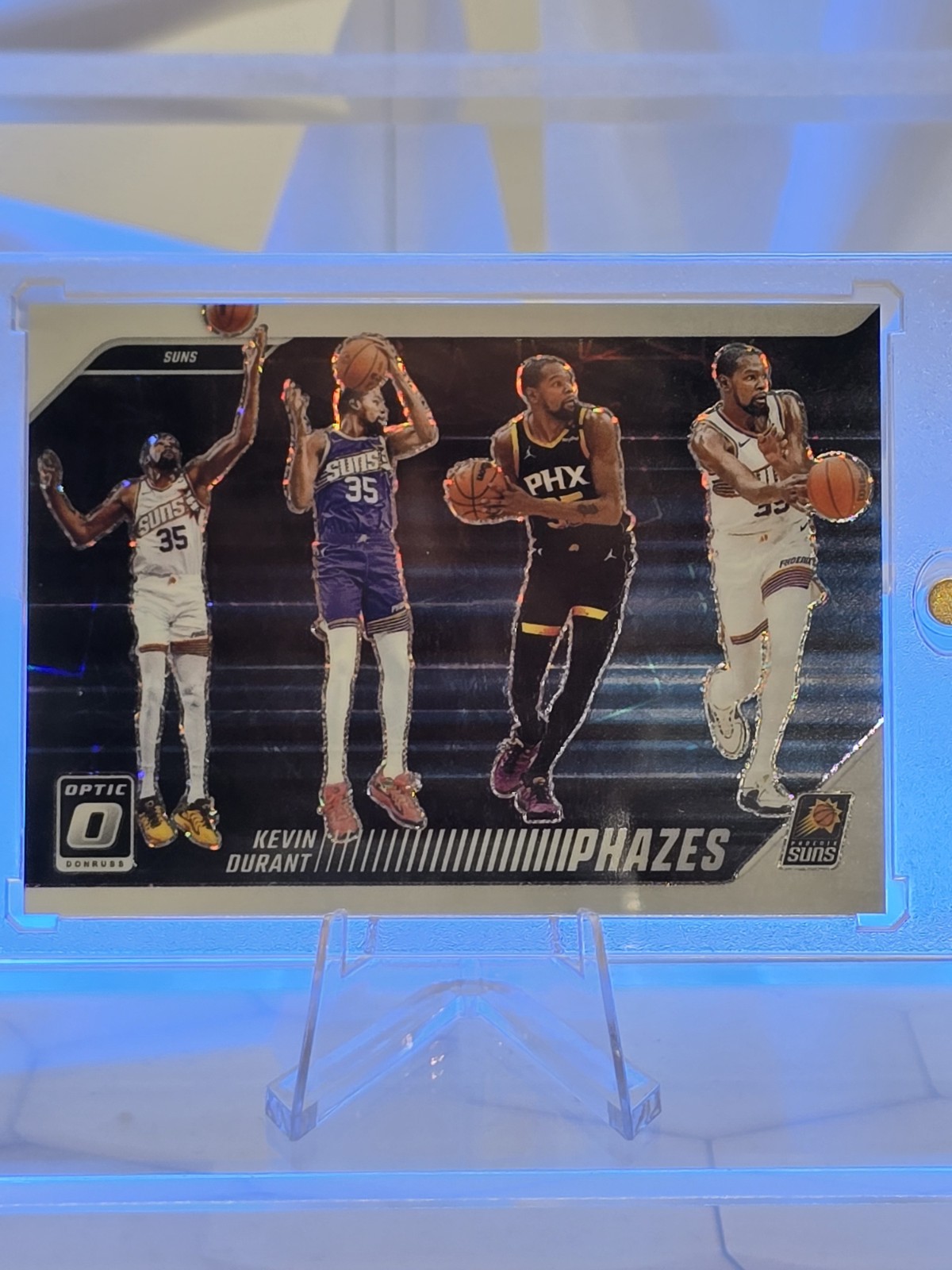 2024-25 Panini Donruss Optic - Phazes Kevin Durant #11