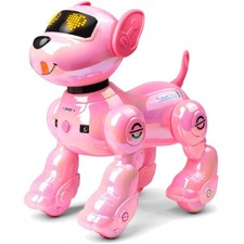 Ferngesteuerte Roboter Hund Kinder mit 2 Batt...