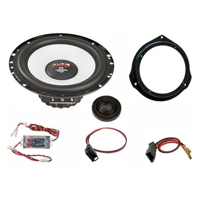 AUDIOSYSTEM Front Auto Lautsprecher Kompo für MERCEDES Vito/V-Klasse W447 ab2014