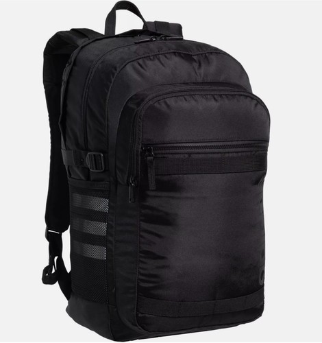 adidas Core Advantage 3 Large Backpack 16" Laptop Unisex Black/White