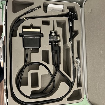 Olympus CF UCT140 GI Endoscope   Colonoscope Set   With Case