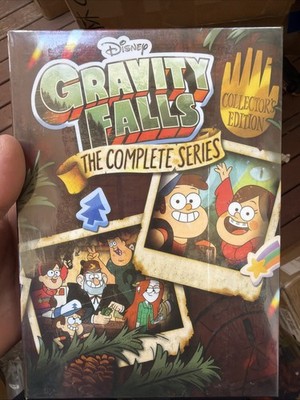Gravity Falls: the Complete Series (DVD)